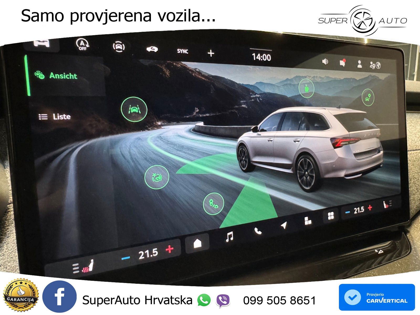 Škoda Octavia Combi 1.5 TSI (150 KS) DSG Selection