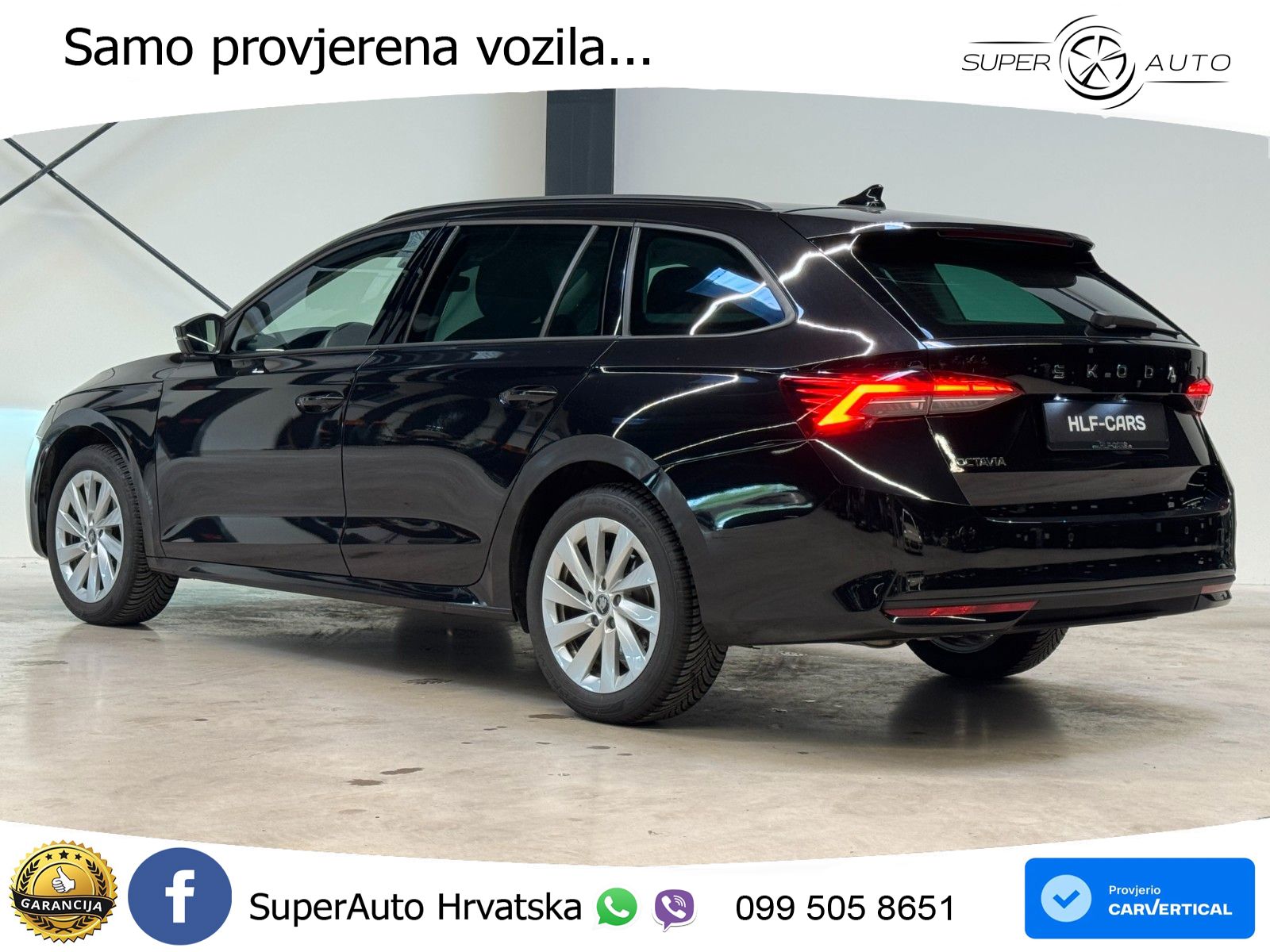 Škoda Octavia Combi 1.5 TSI (150 KS) DSG Selection