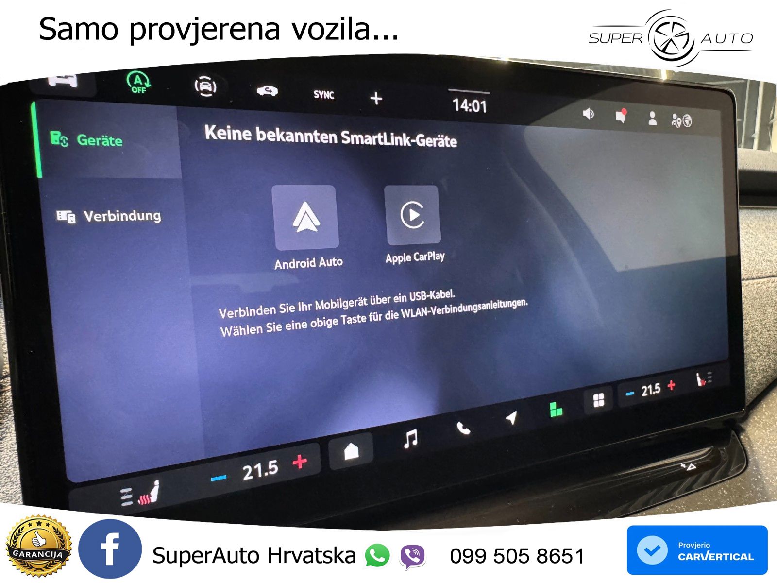 Škoda Octavia Combi 1.5 TSI (150 KS) DSG Selection