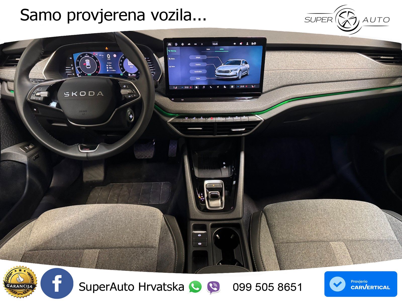 Škoda Octavia Combi 1.5 TSI (150 KS) DSG Selection