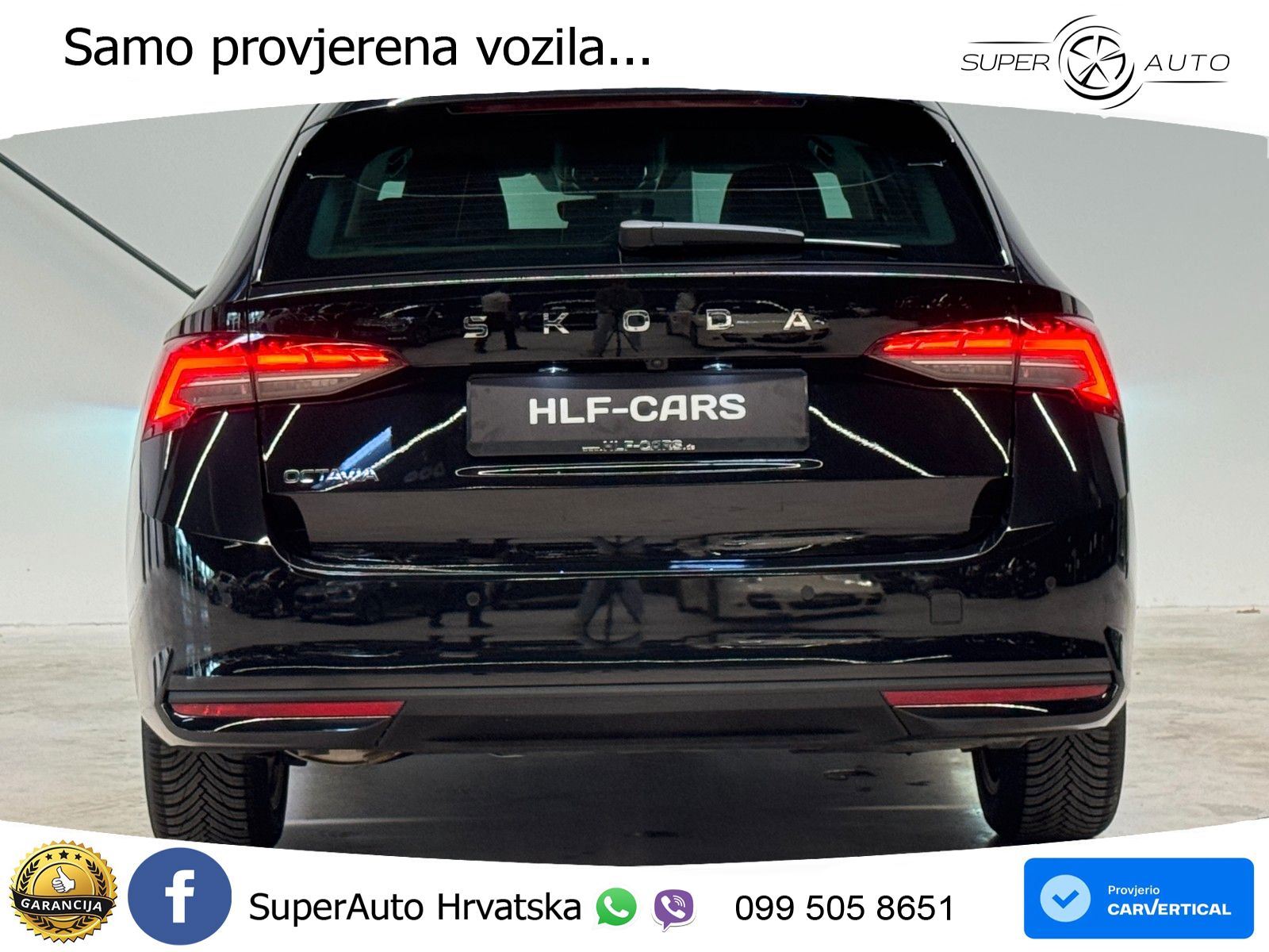 Škoda Octavia Combi 1.5 TSI (150 KS) DSG Selection