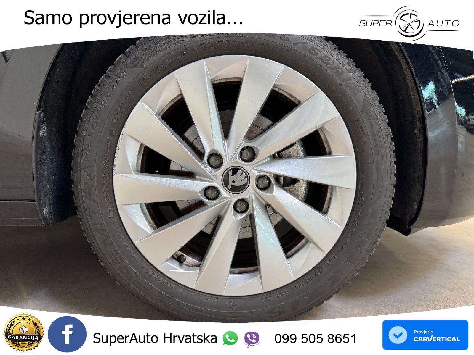 Škoda Octavia Combi 1.5 TSI (150 KS) DSG Selection