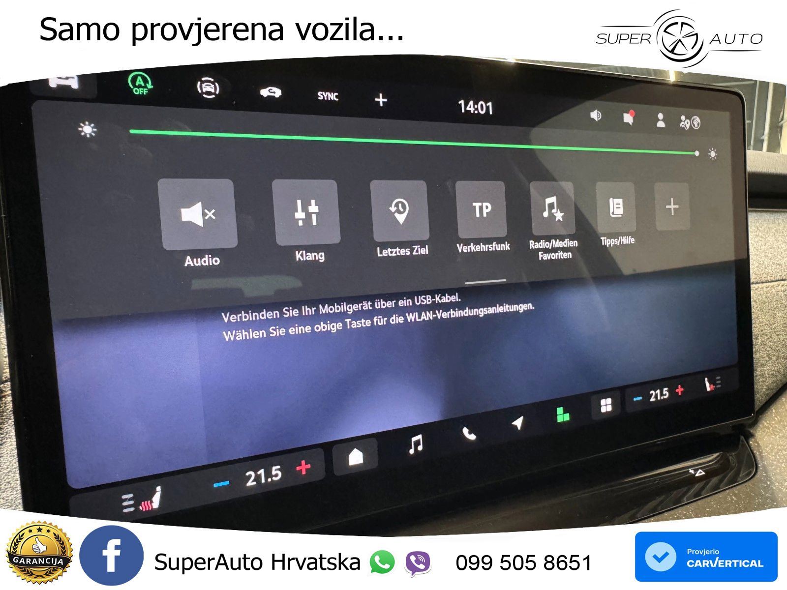 Škoda Octavia Combi 1.5 TSI (150 KS) DSG Selection