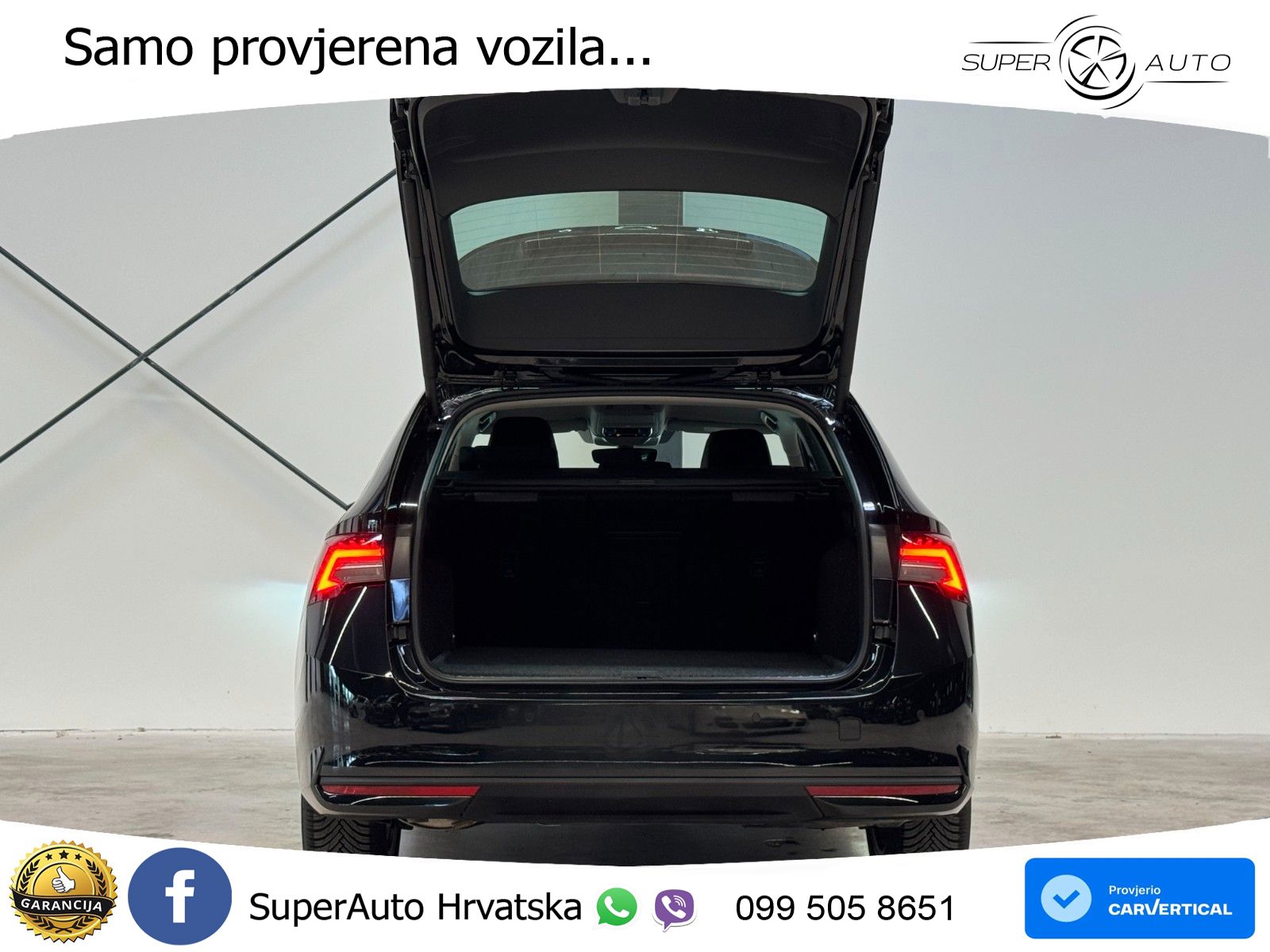Škoda Octavia Combi 1.5 TSI (150 KS) DSG Selection