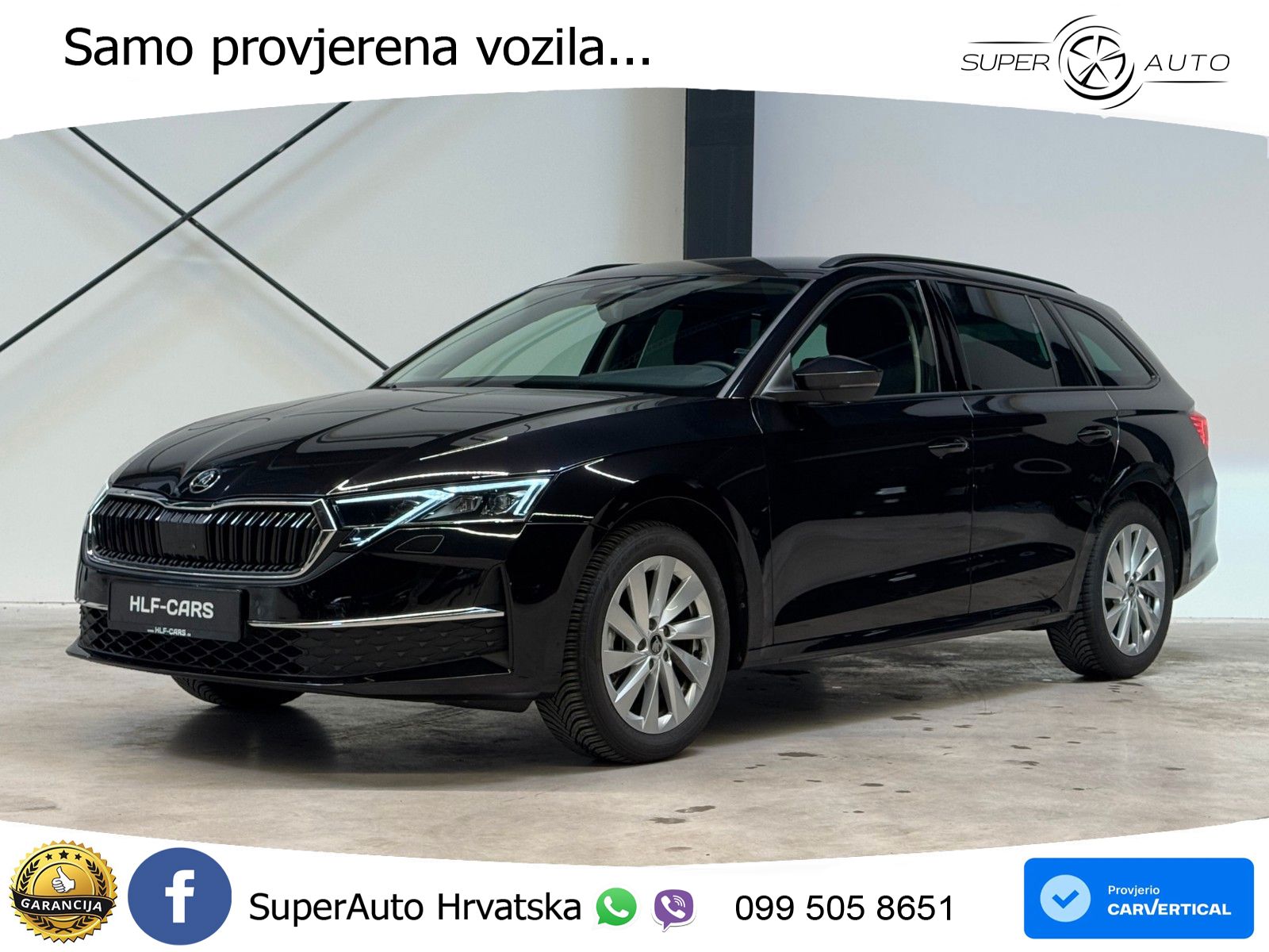 Škoda Octavia Combi 1.5 TSI (150 KS) DSG Selection