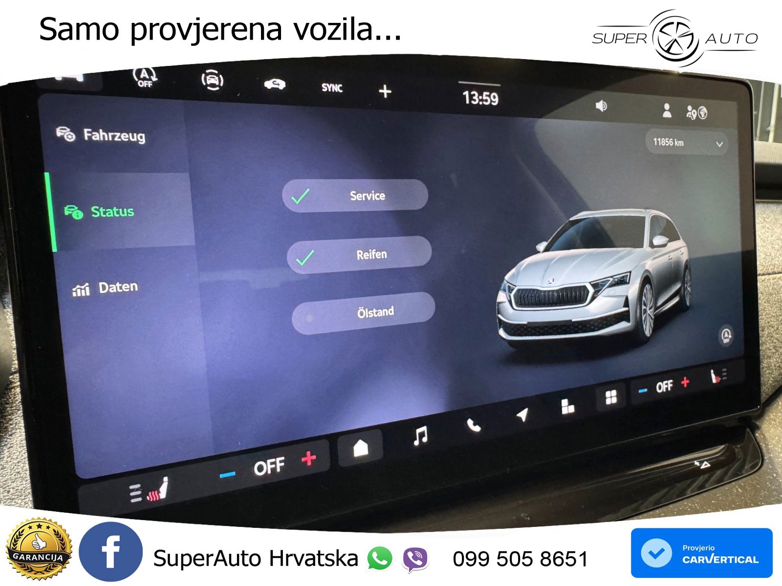 Škoda Octavia Combi 1.5 TSI (150 KS) DSG Selection