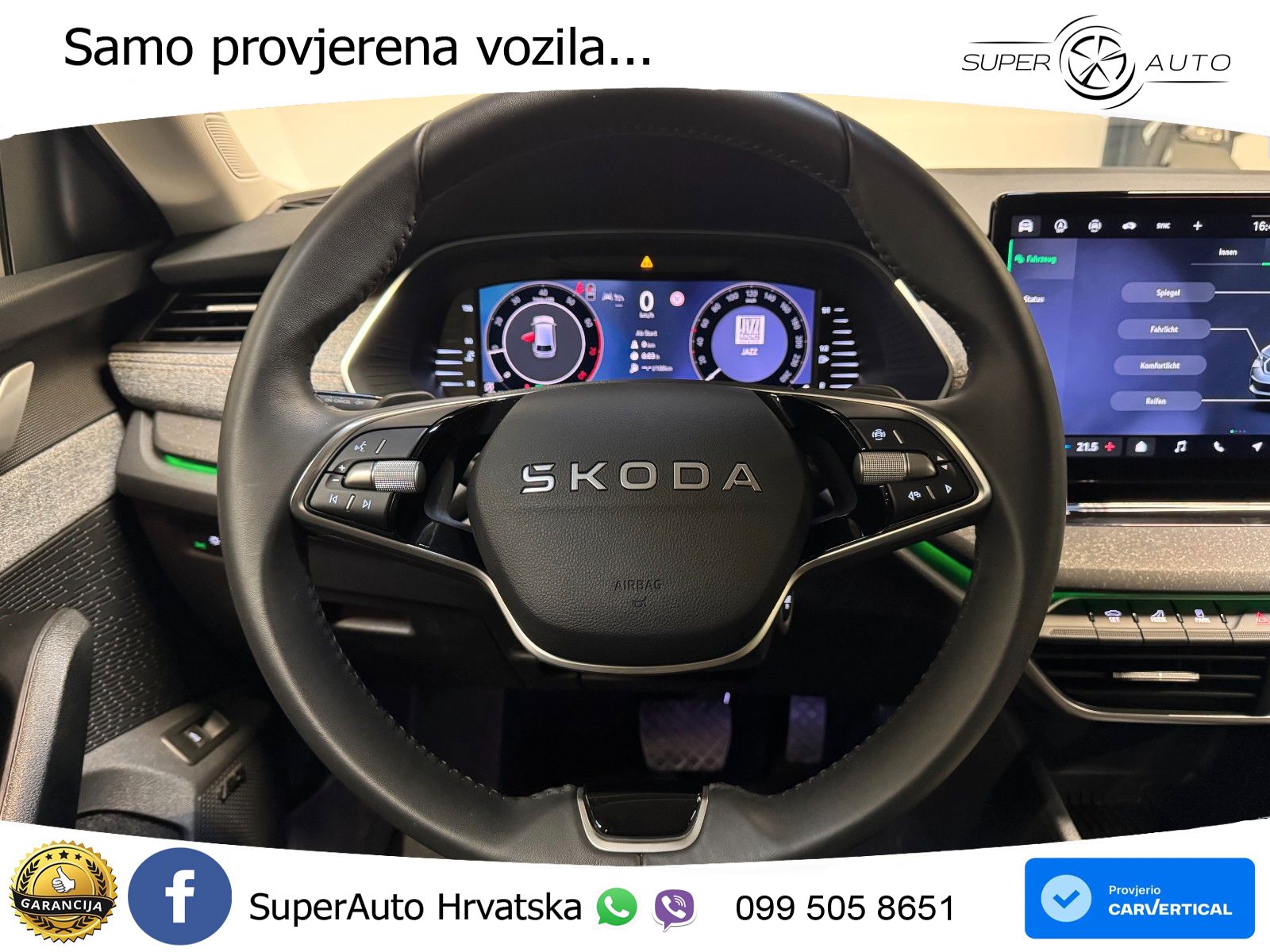 Škoda Octavia Combi 1.5 TSI (150 KS) DSG Selection