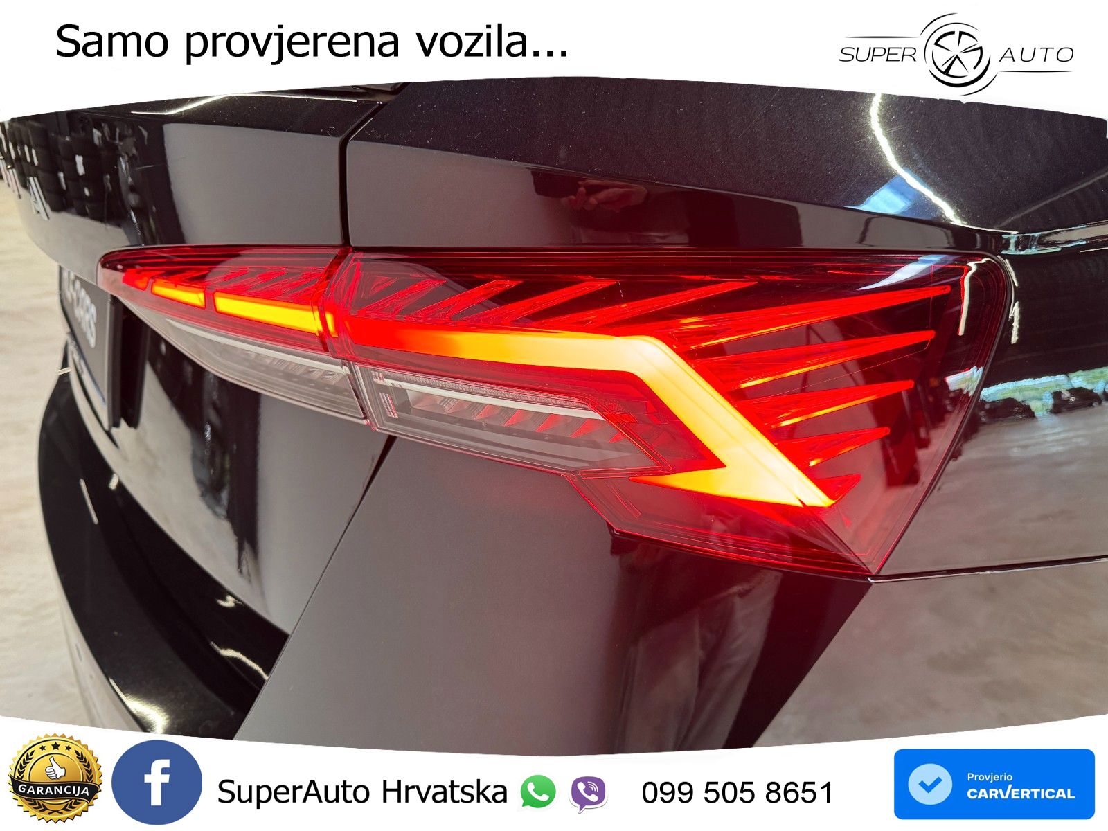 Škoda Octavia Combi 1.5 TSI (150 KS) DSG Selection