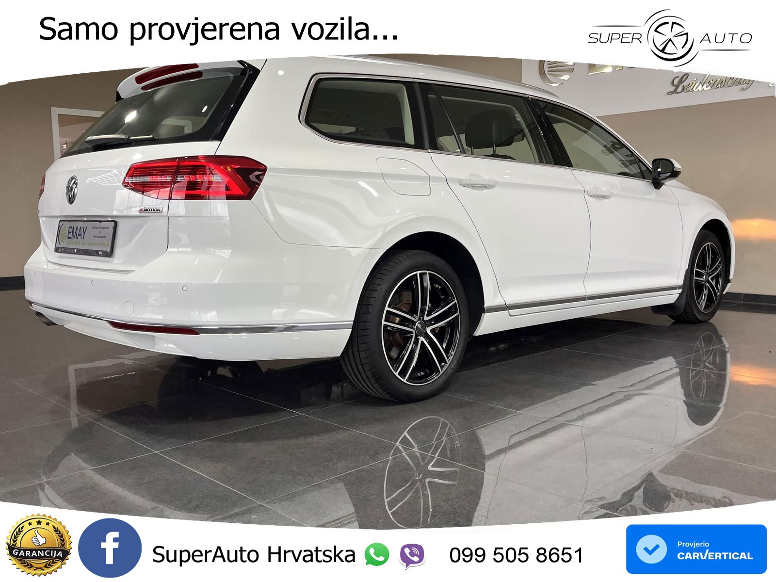 Volkswagen Passat Variant 2.0 TDI (190 KS) 4MOTION DSG Highline LED+GR SJED+ACC