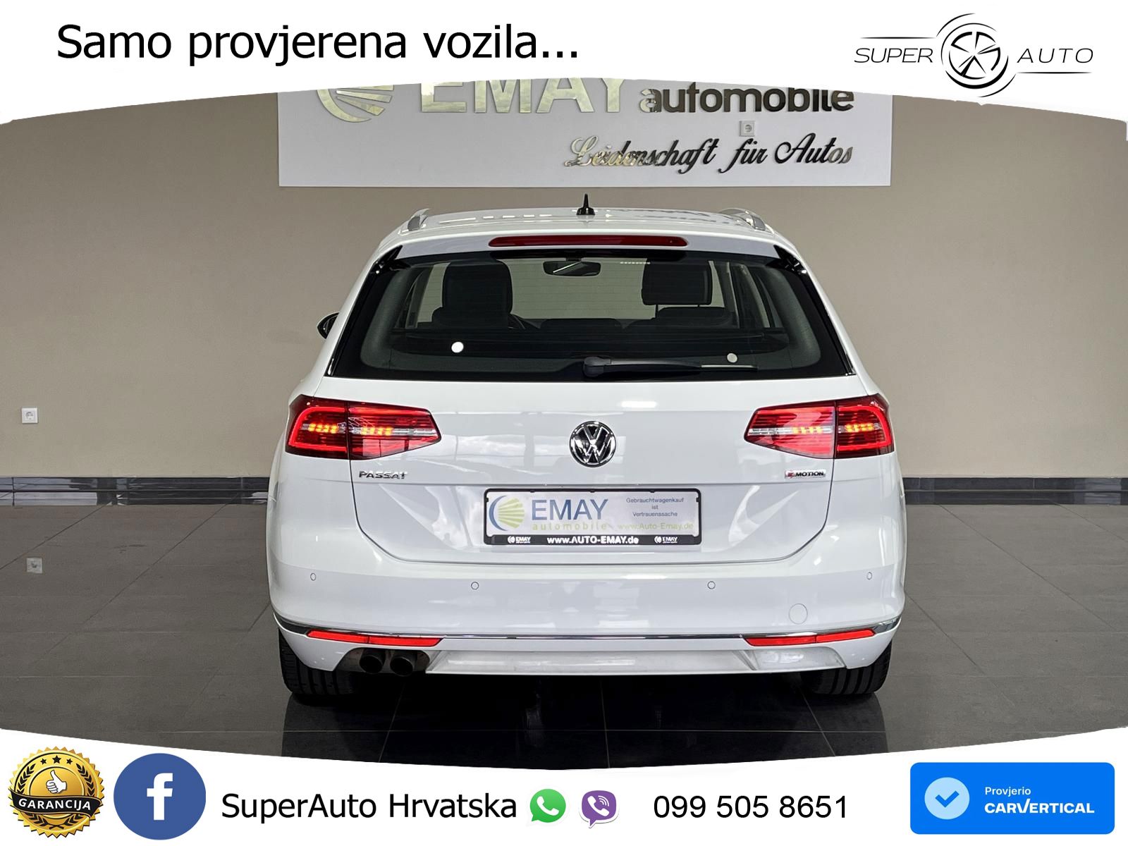 Volkswagen Passat Variant 2.0 TDI (190 KS) 4MOTION DSG Highline LED+GR SJED+ACC