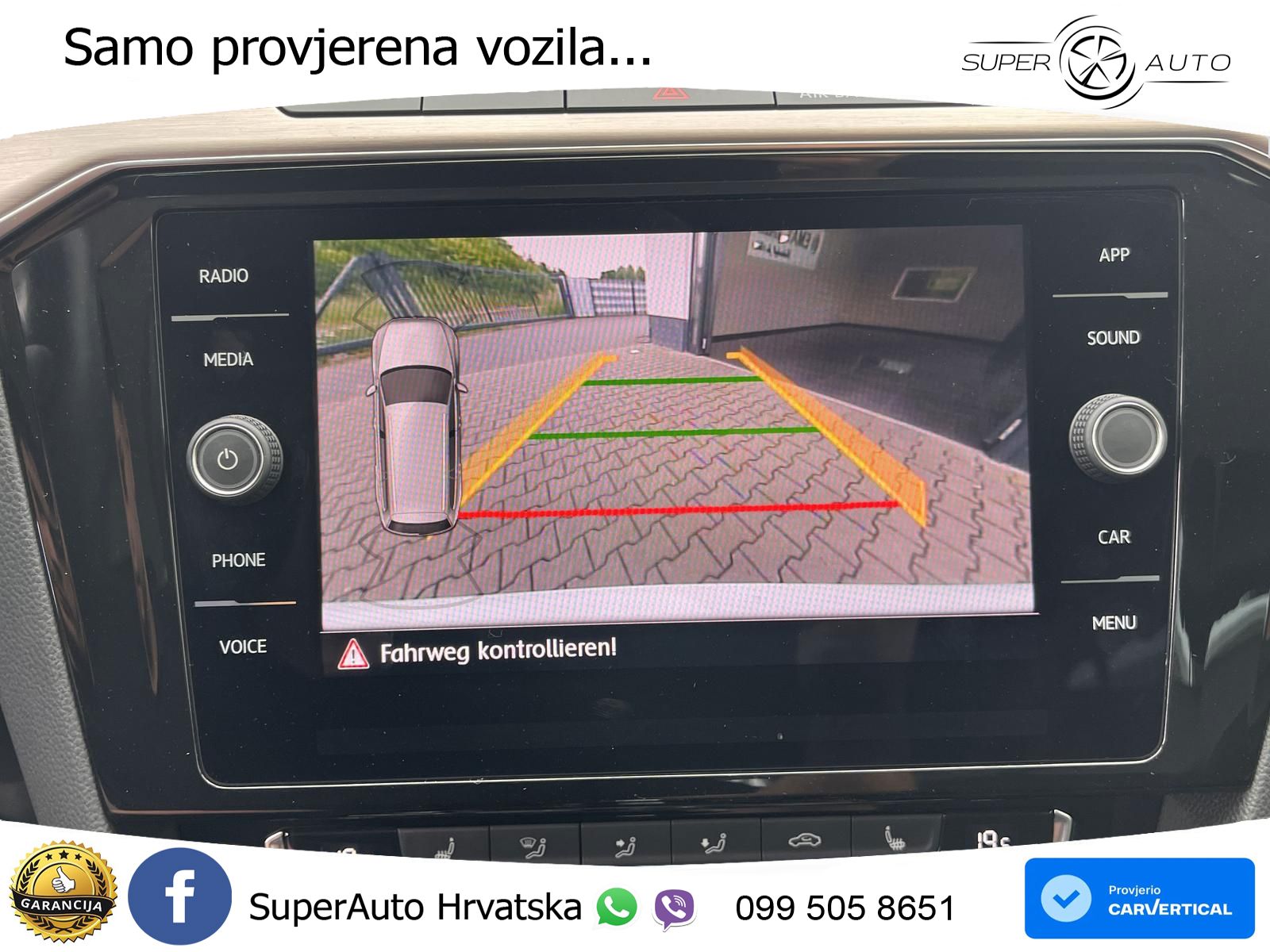 Volkswagen Passat Variant 2.0 TDI (190 KS) 4MOTION DSG Highline LED+GR SJED+ACC