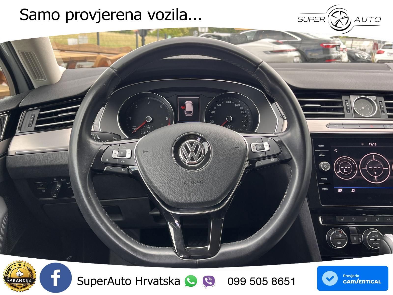 Volkswagen Passat Variant 2.0 TDI (190 KS) 4MOTION DSG Highline LED+GR SJED+ACC