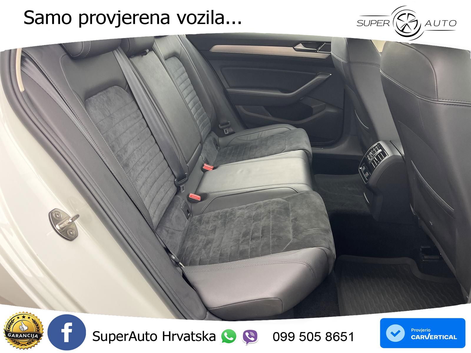 Volkswagen Passat Variant 2.0 TDI (190 KS) 4MOTION DSG Highline LED+GR SJED+ACC