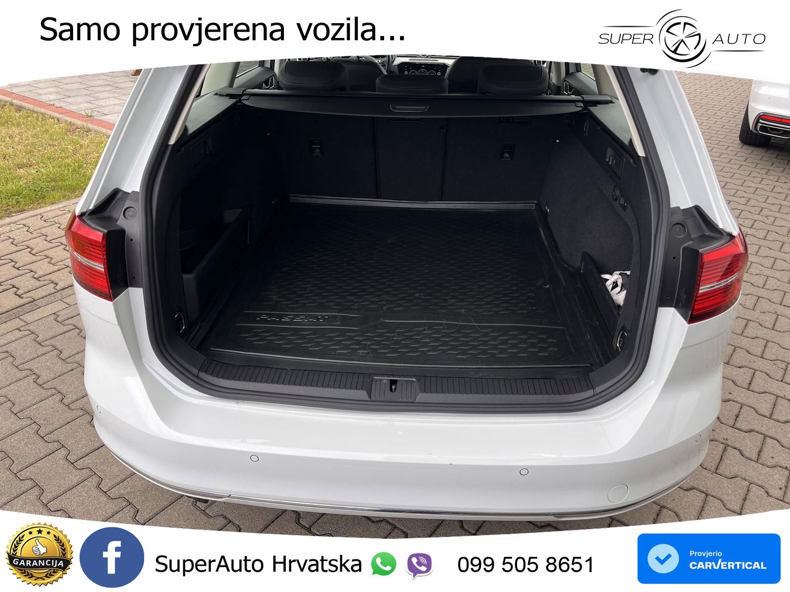 Volkswagen Passat Variant 2.0 TDI (190 KS) 4MOTION DSG Highline LED+GR SJED+ACC