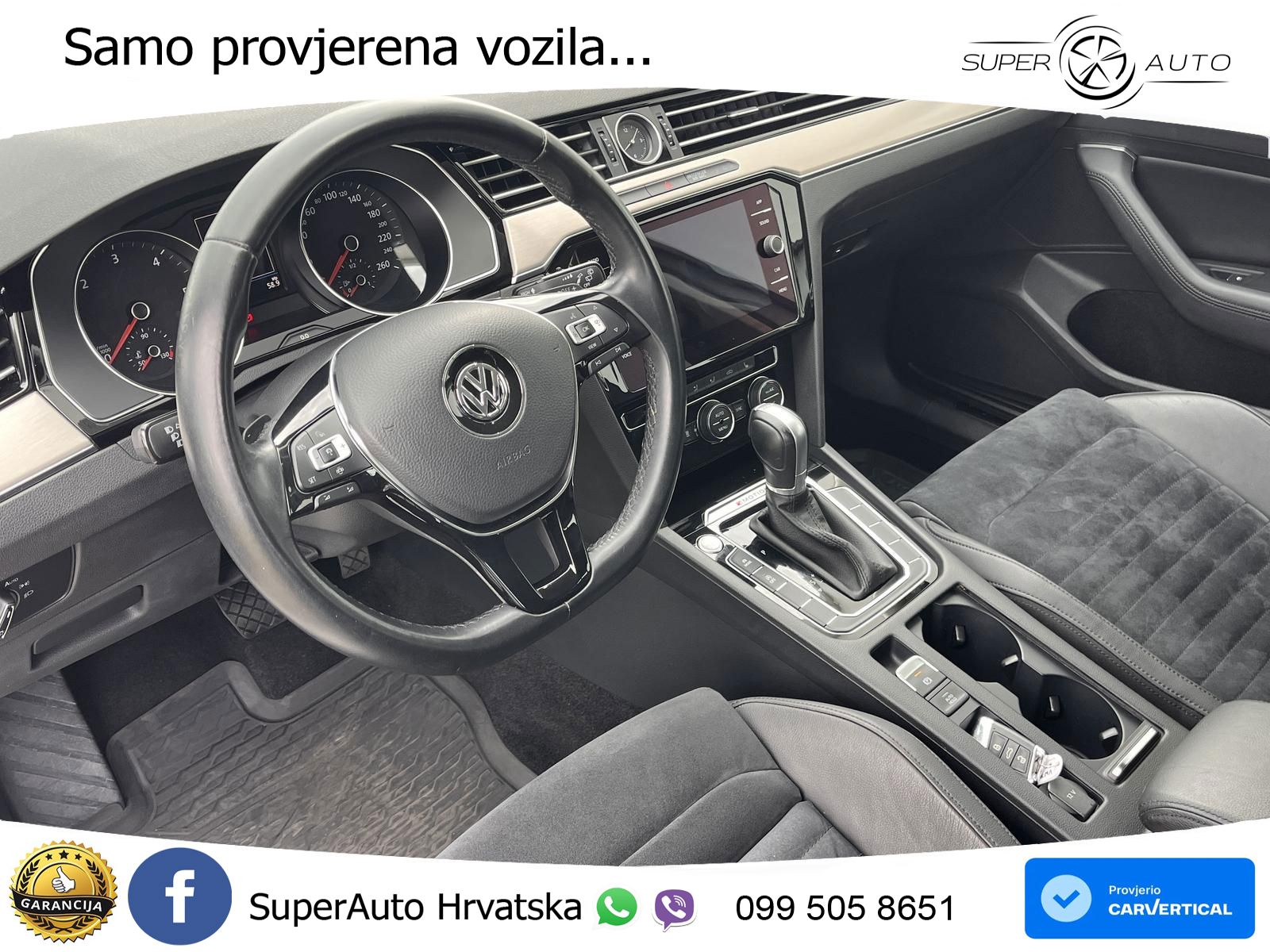 Volkswagen Passat Variant 2.0 TDI (190 KS) 4MOTION DSG Highline LED+GR SJED+ACC