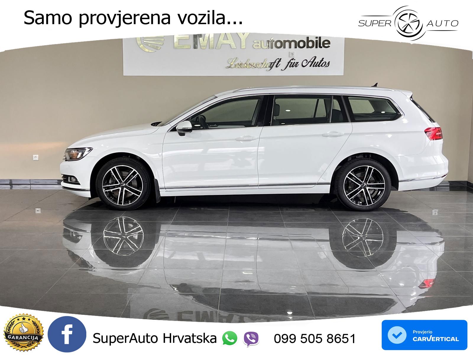 Volkswagen Passat Variant 2.0 TDI (190 KS) 4MOTION DSG Highline LED+GR SJED+ACC