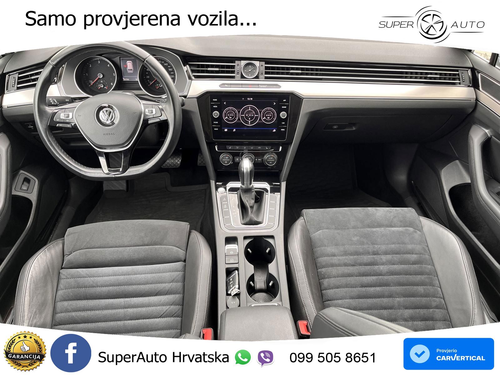 Volkswagen Passat Variant 2.0 TDI (190 KS) 4MOTION DSG Highline LED+GR SJED+ACC