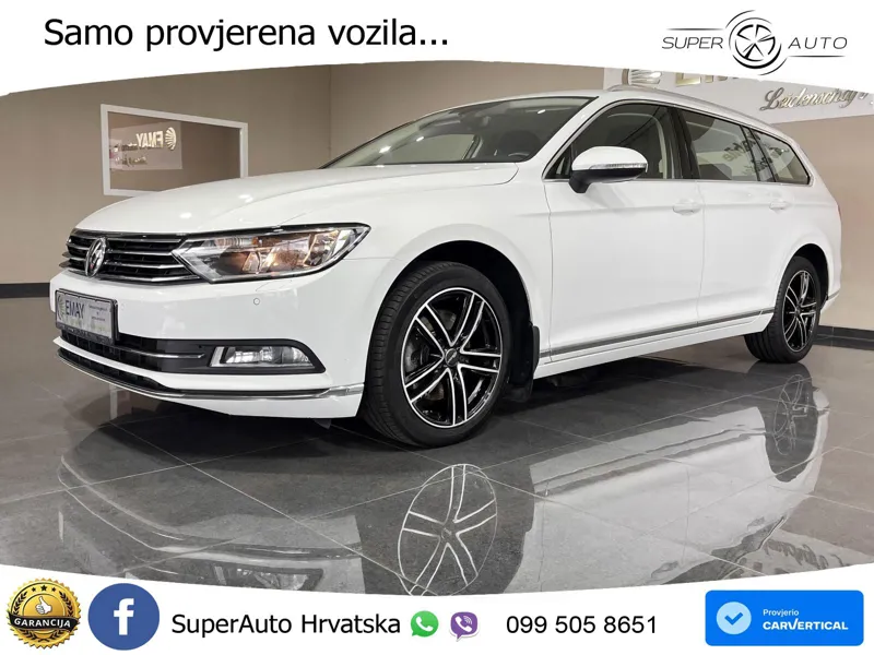Volkswagen Passat Variant 2.0 TDI (190 KS) 4MOTION DSG Highline LED+GR SJED+ACC