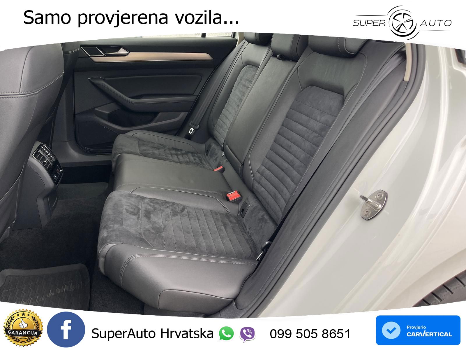 Volkswagen Passat Variant 2.0 TDI (190 KS) 4MOTION DSG Highline LED+GR SJED+ACC