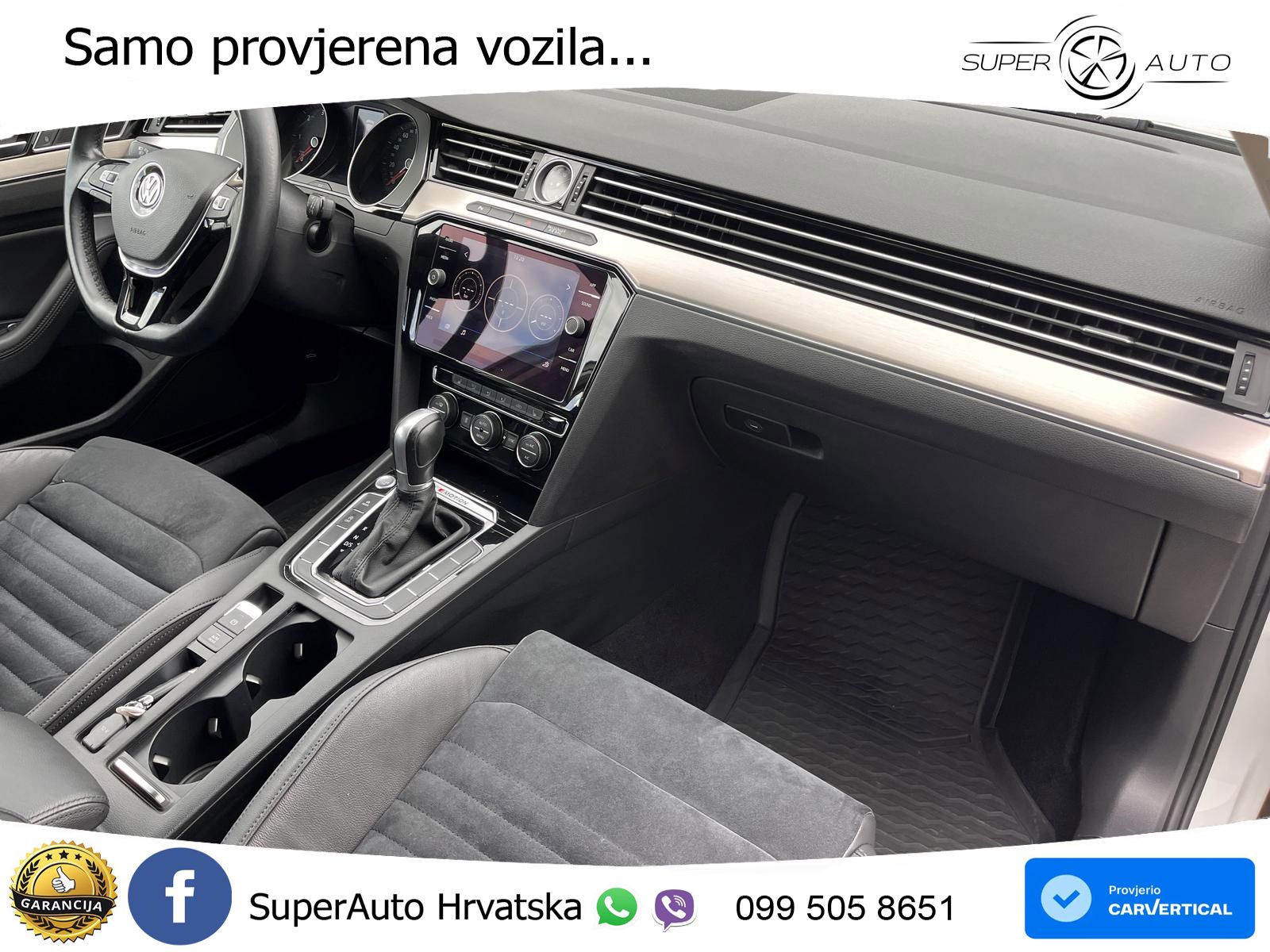 Volkswagen Passat Variant 2.0 TDI (190 KS) 4MOTION DSG Highline LED+GR SJED+ACC