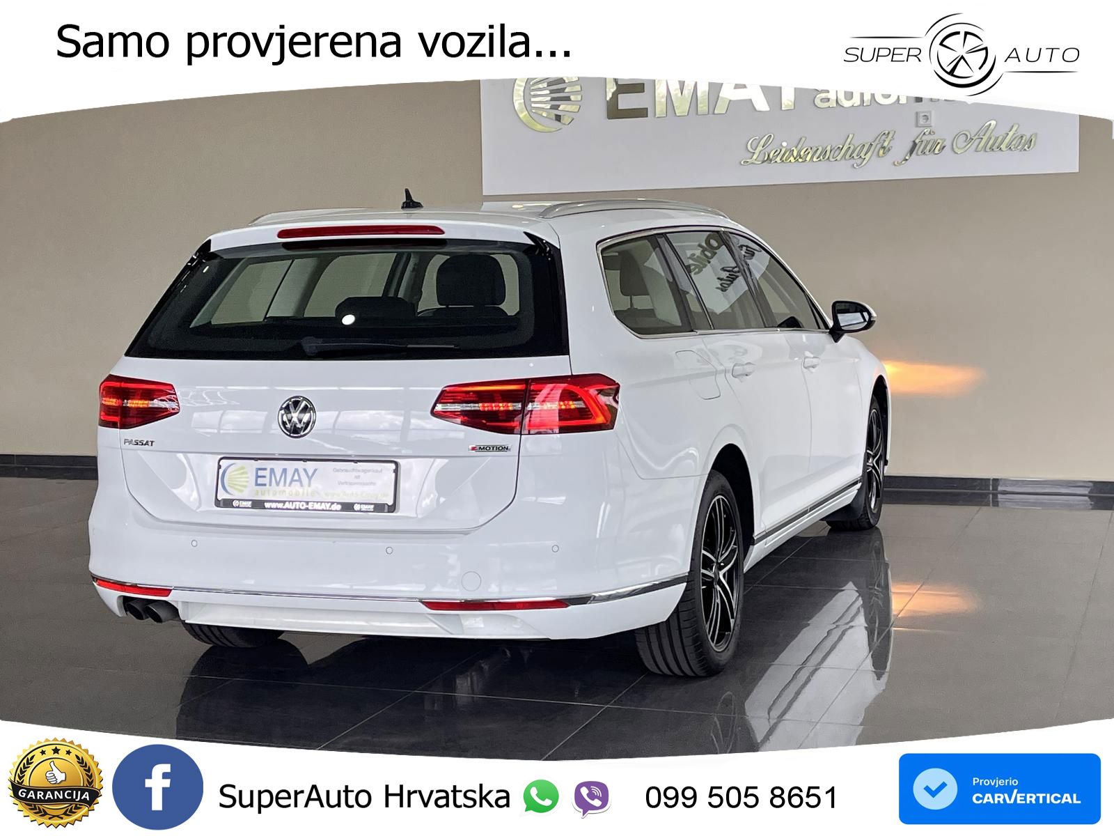 Volkswagen Passat Variant 2.0 TDI (190 KS) 4MOTION DSG Highline LED+GR SJED+ACC