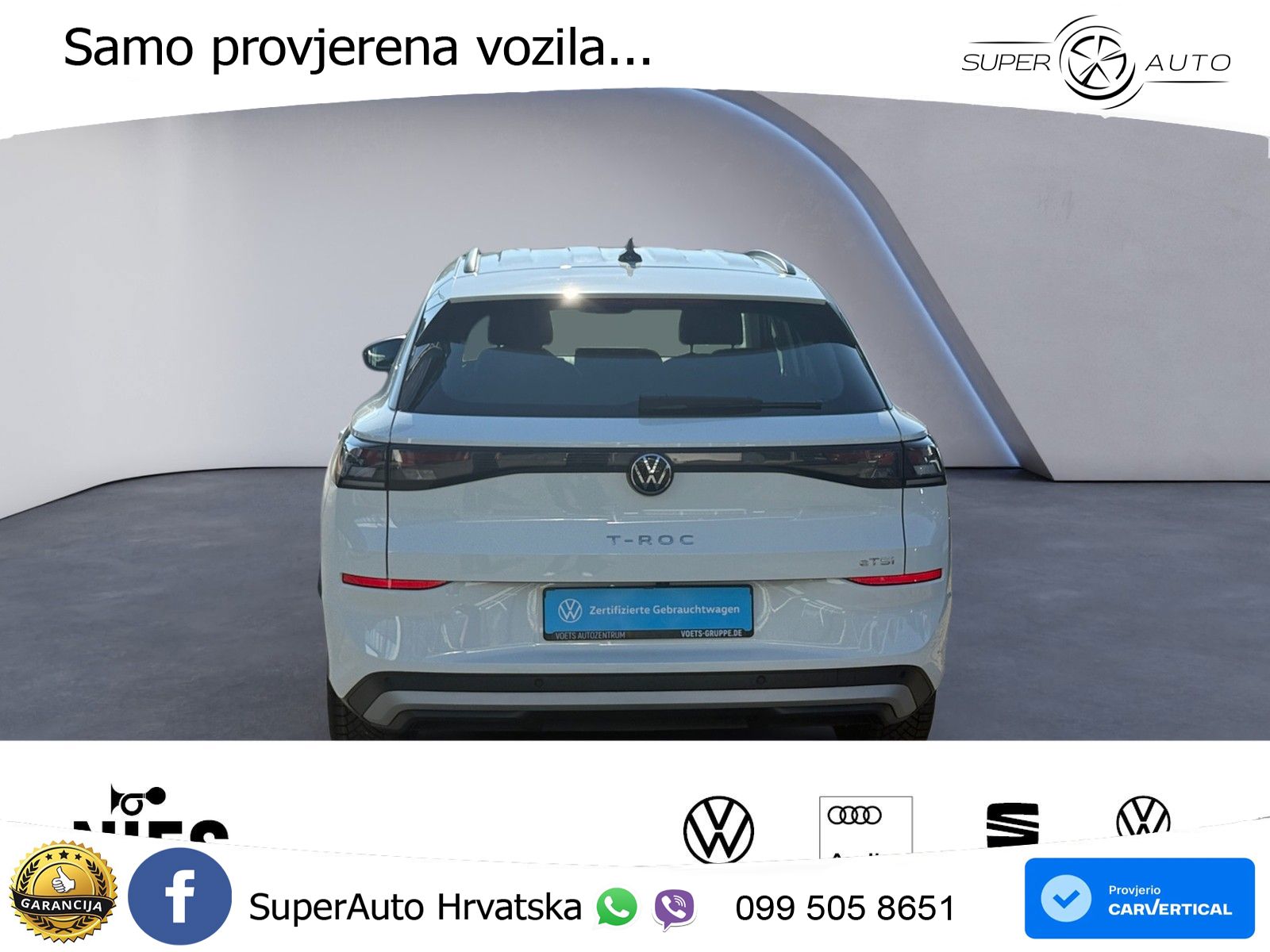 Volkswagen T-Roc II 1.5 eTSI (116 KS)  DSG LED+GR SJED+ACC