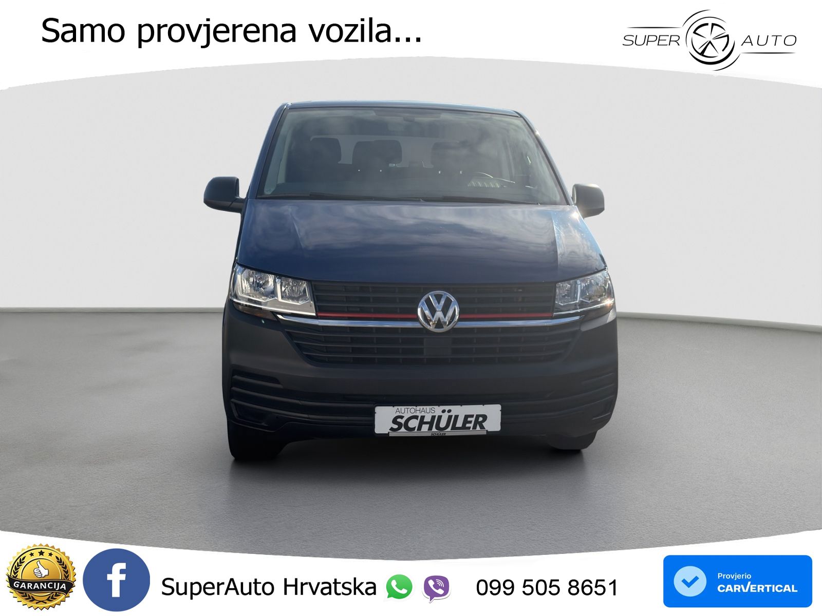 Volkswagen Transporter T6.1 2.0 TDI*DOPPELKABINE*KLIMA*LEIT 110 KS