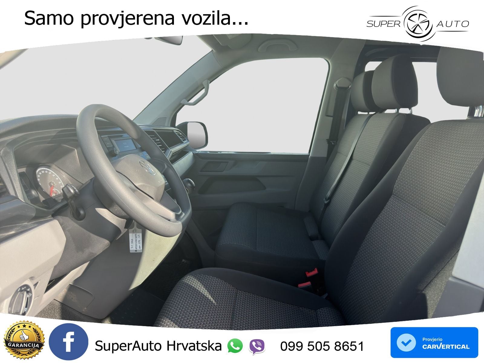 Volkswagen Transporter T6.1 2.0 TDI*DOPPELKABINE*KLIMA*LEIT 110 KS