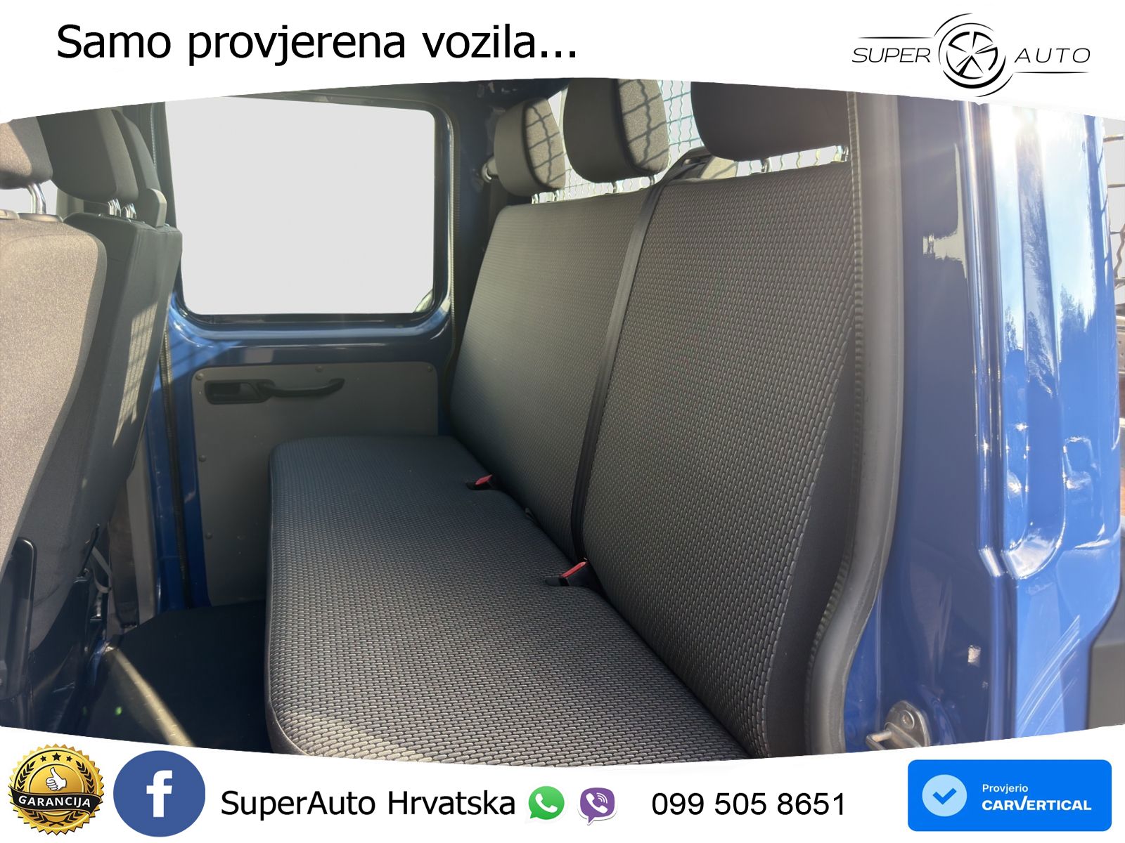 Volkswagen Transporter T6.1 2.0 TDI*DOPPELKABINE*KLIMA*LEIT 110 KS