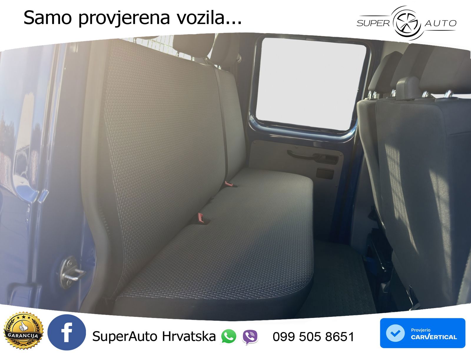 Volkswagen Transporter T6.1 2.0 TDI*DOPPELKABINE*KLIMA*LEIT 110 KS