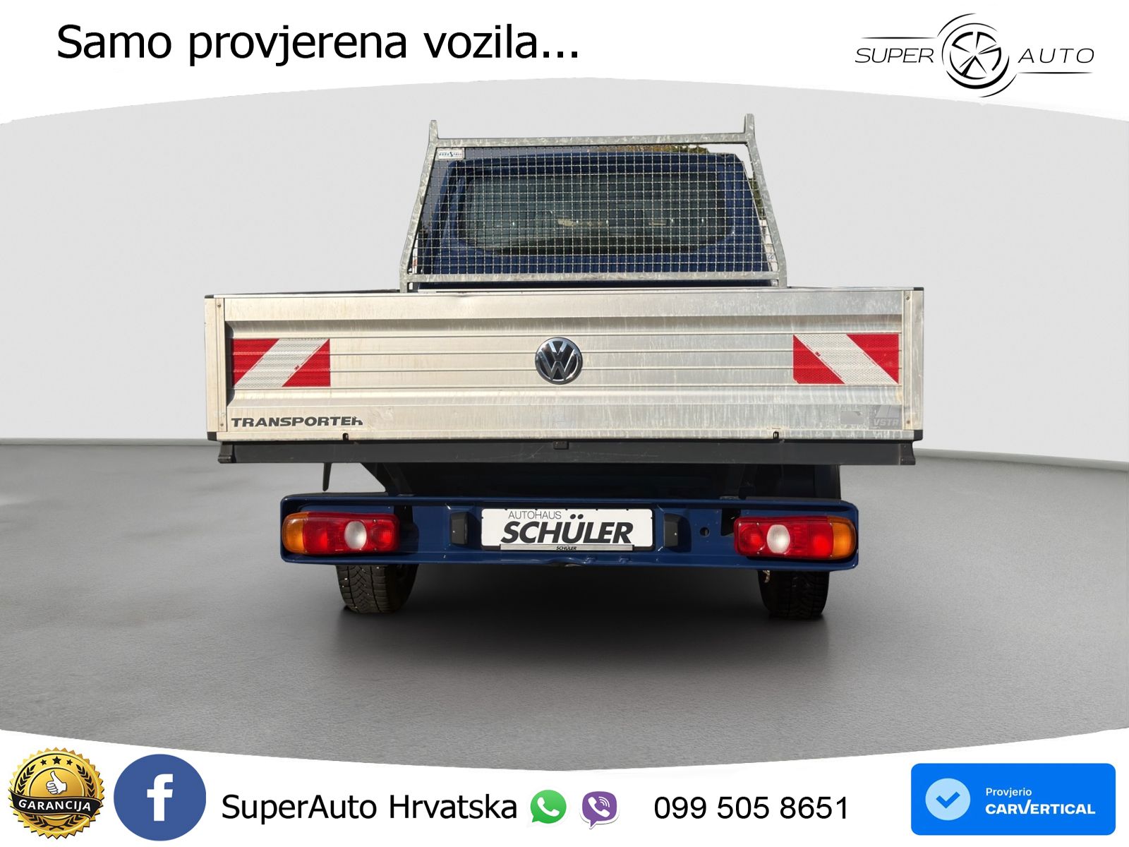 Volkswagen Transporter T6.1 2.0 TDI*DOPPELKABINE*KLIMA*LEIT 110 KS