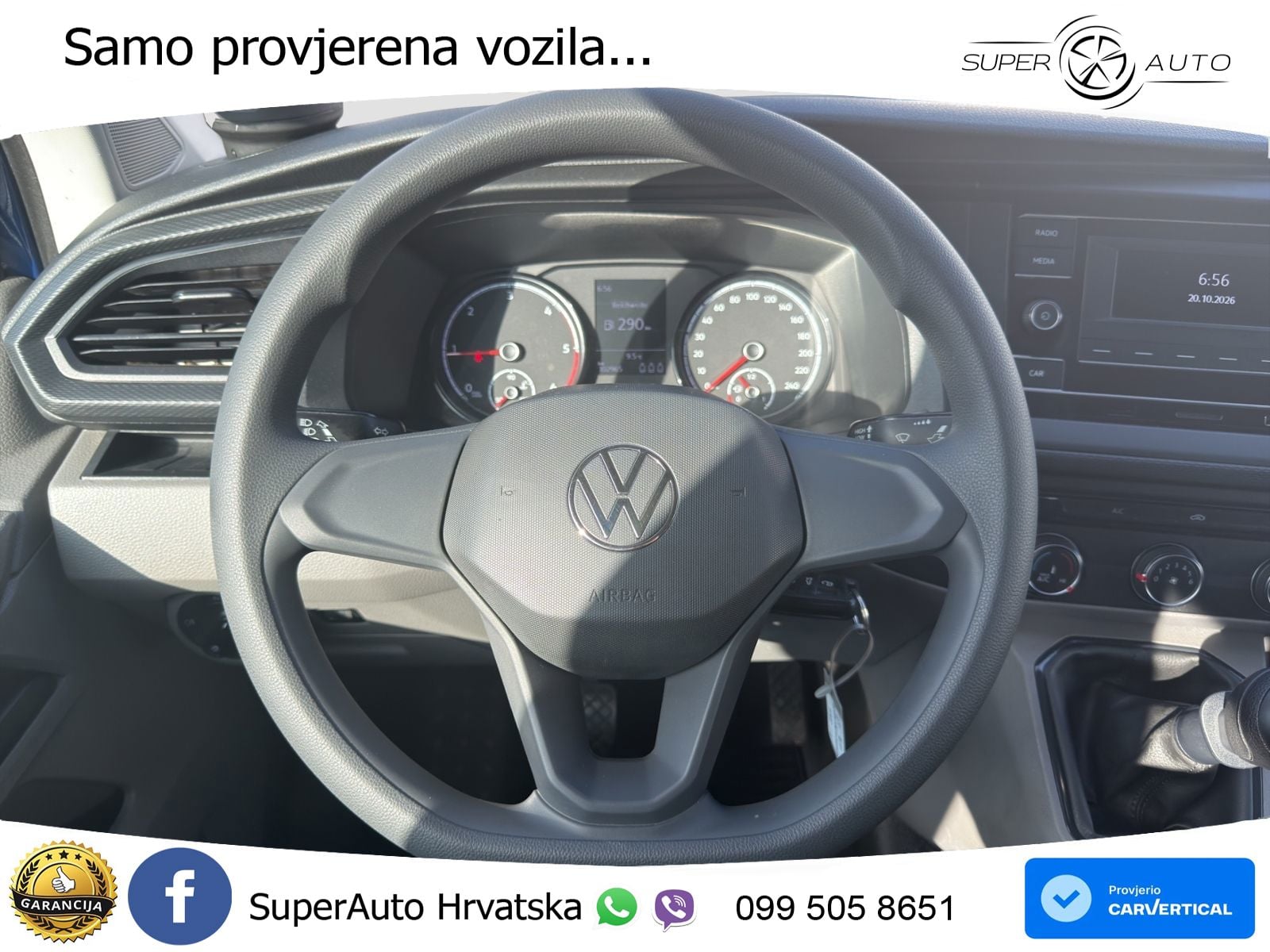 Volkswagen Transporter T6.1 2.0 TDI*DOPPELKABINE*KLIMA*LEIT 110 KS