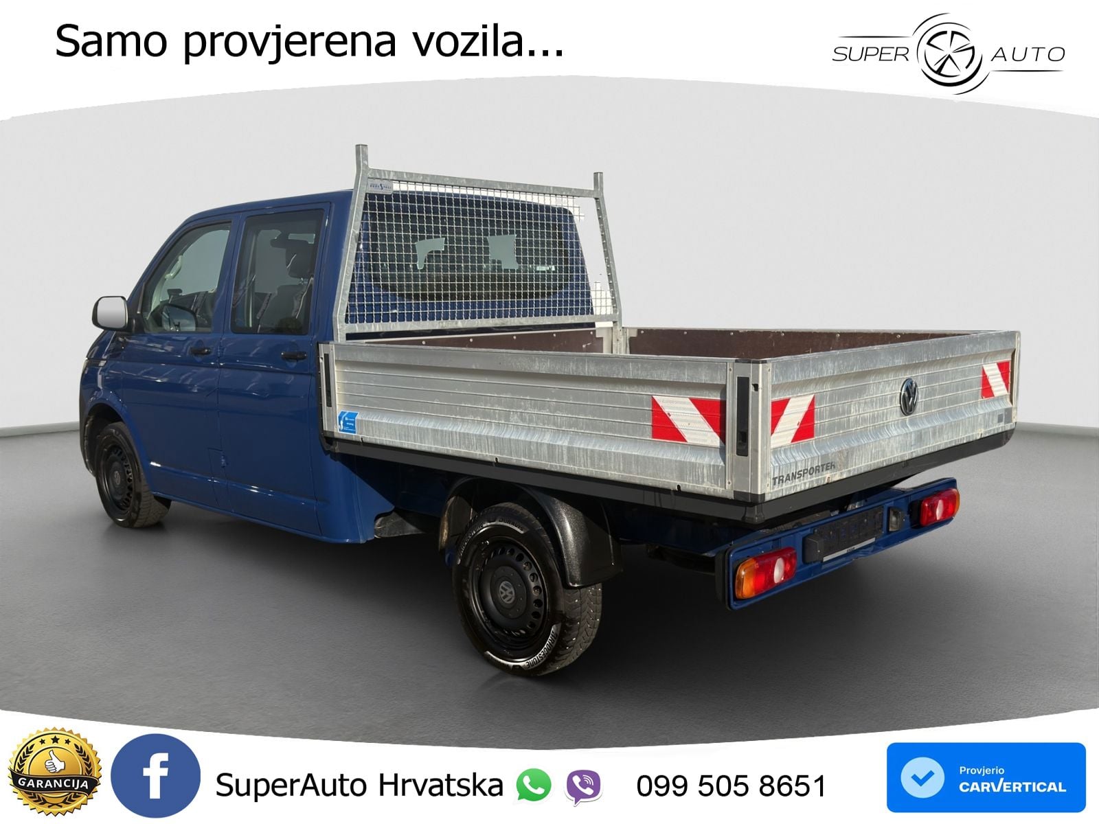 Volkswagen Transporter T6.1 2.0 TDI*DOPPELKABINE*KLIMA*LEIT 110 KS