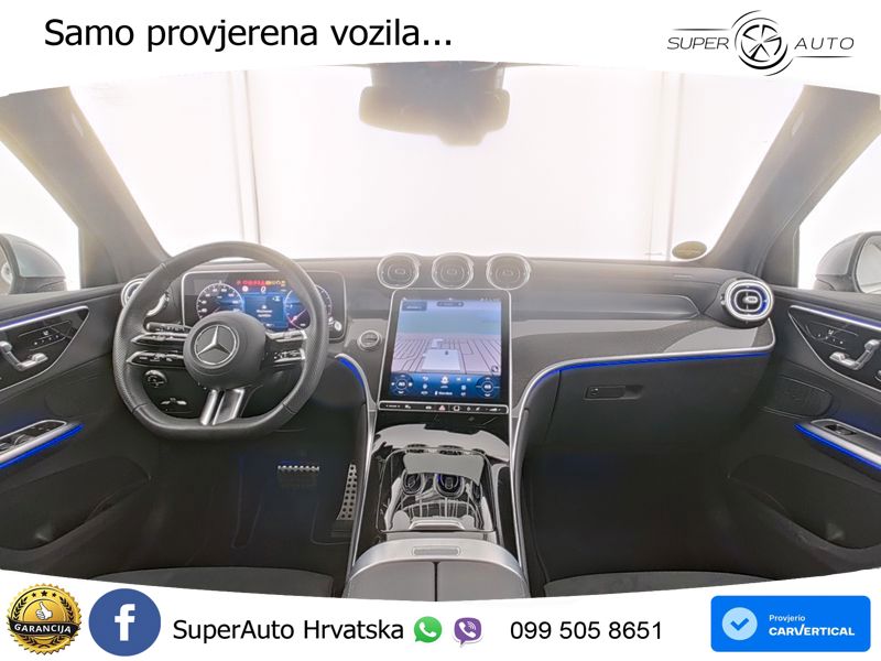 Mercedes GLC 300d (269 KS) 4MATIC 9G-TRONIC AMG