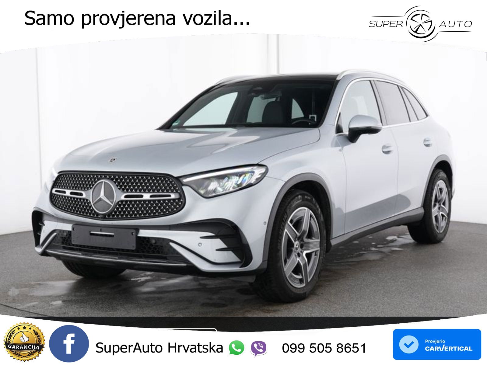 Mercedes GLC 300d (269 KS) 4MATIC 9G-TRONIC AMG