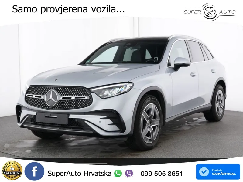 Mercedes GLC 300d (269 KS) 4MATIC 9G-TRONIC AMG