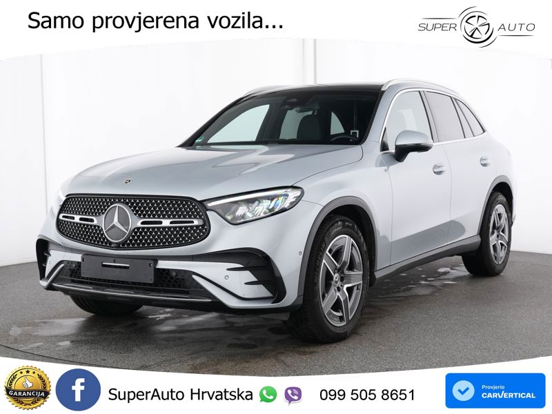 Mercedes GLC 300d (269 KS) 4MATIC 9G-TRONIC AMG