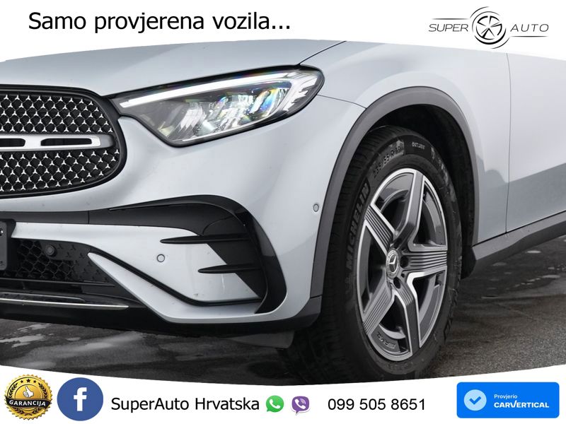 Mercedes GLC 300d (269 KS) 4MATIC 9G-TRONIC AMG