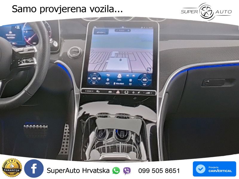Mercedes GLC 300d (269 KS) 4MATIC 9G-TRONIC AMG