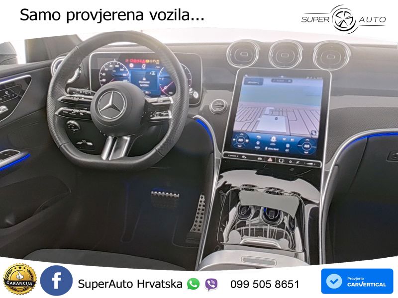 Mercedes GLC 300d (269 KS) 4MATIC 9G-TRONIC AMG