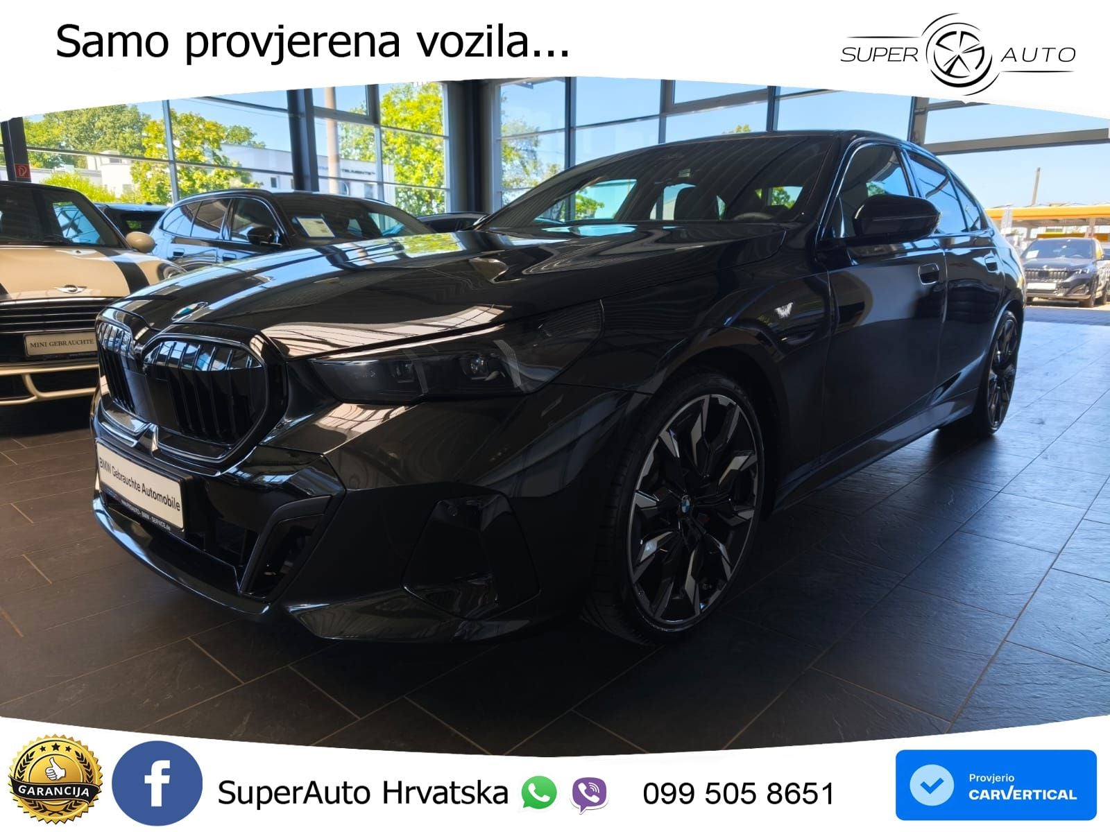 BMW 520i (208 KS) Steptronic M Sport ACC+HEAD+GR SJED+360+PANO