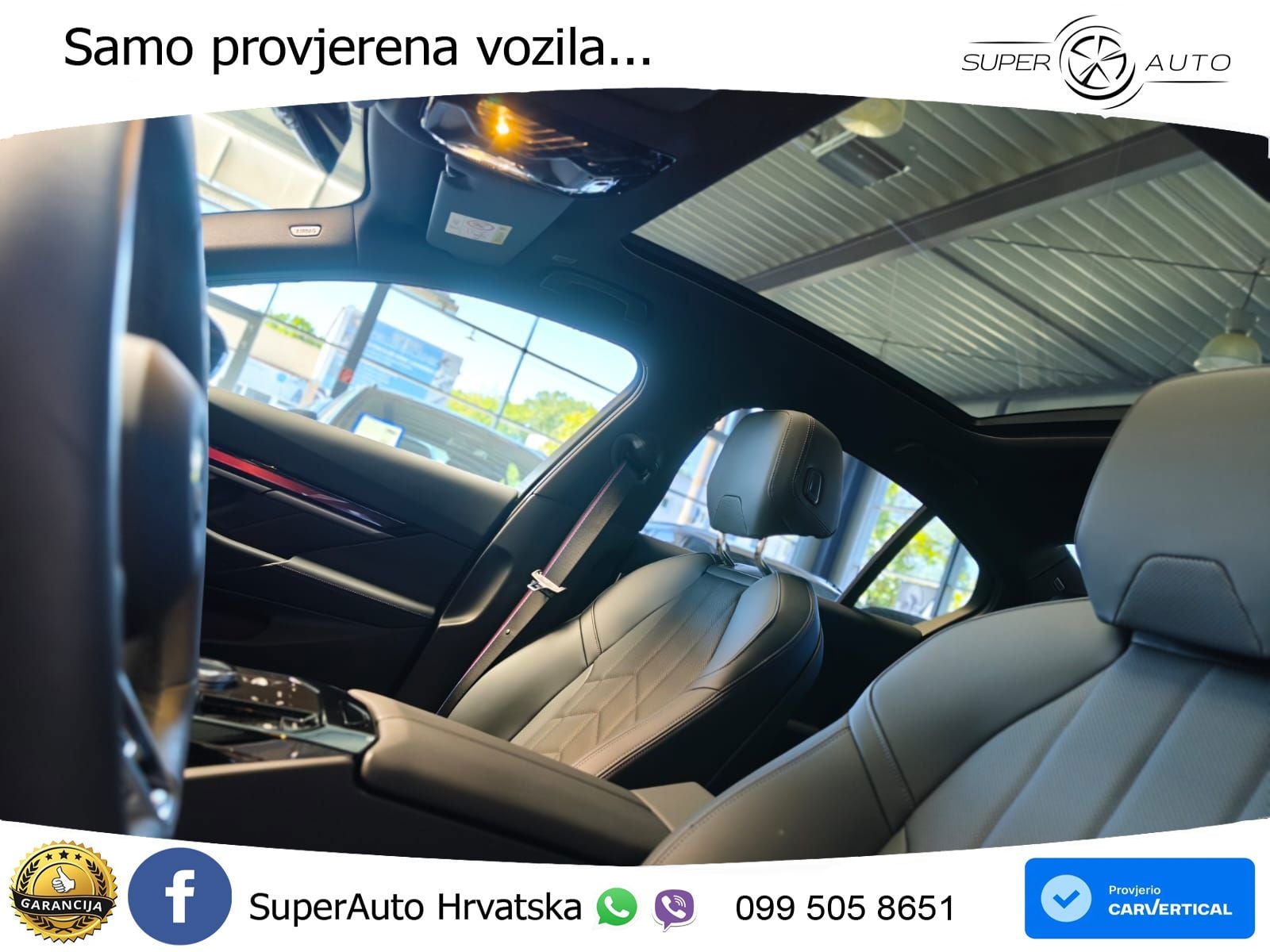 BMW 520i (208 KS) Steptronic M Sport ACC+HEAD+GR SJED+360+PANO
