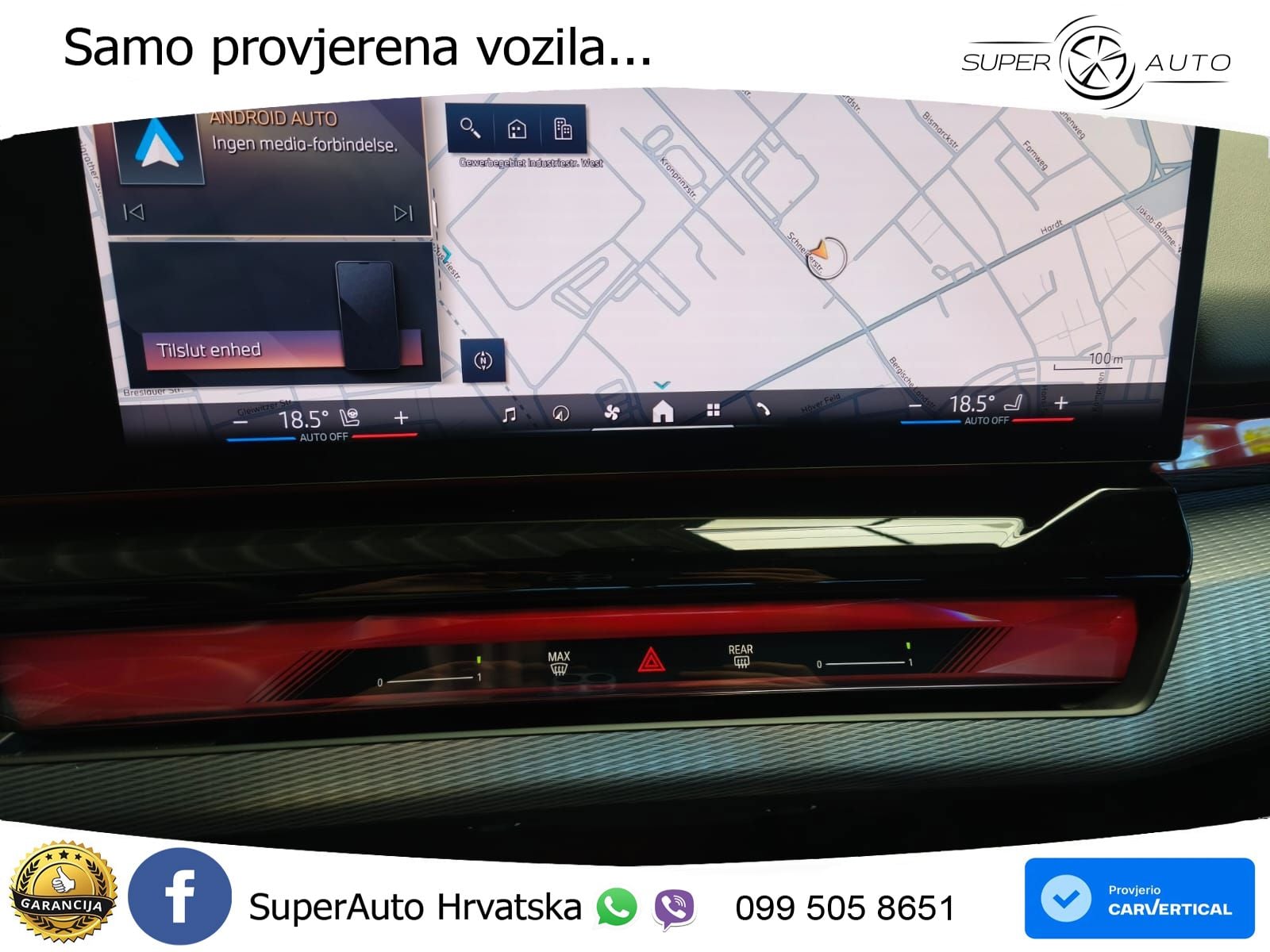 BMW 520i (208 KS) Steptronic M Sport ACC+HEAD+GR SJED+360+PANO