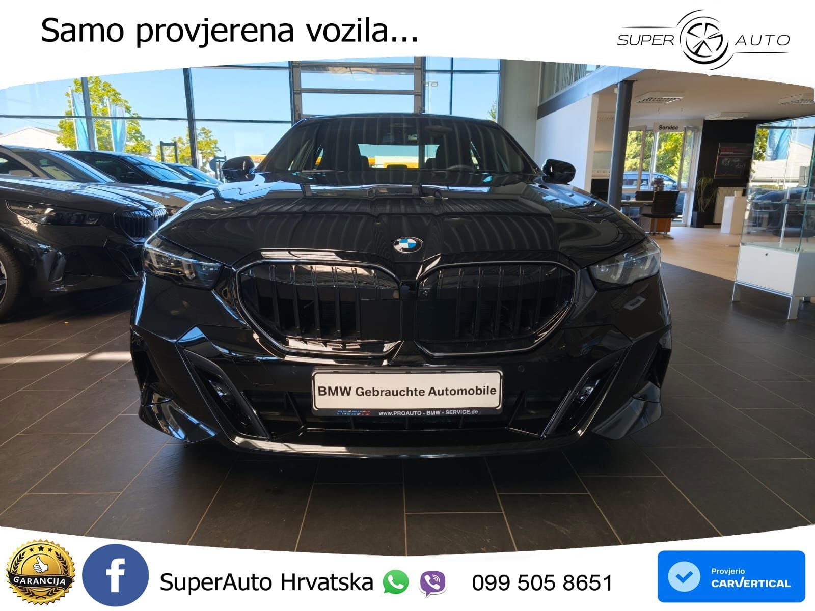 BMW 520i (208 KS) Steptronic M Sport ACC+HEAD+GR SJED+360+PANO