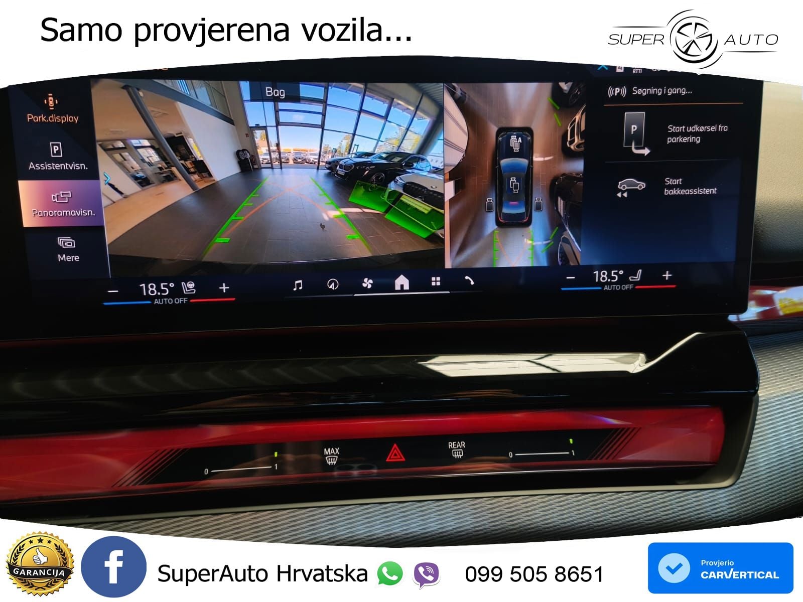 BMW 520i (208 KS) Steptronic M Sport ACC+HEAD+GR SJED+360+PANO