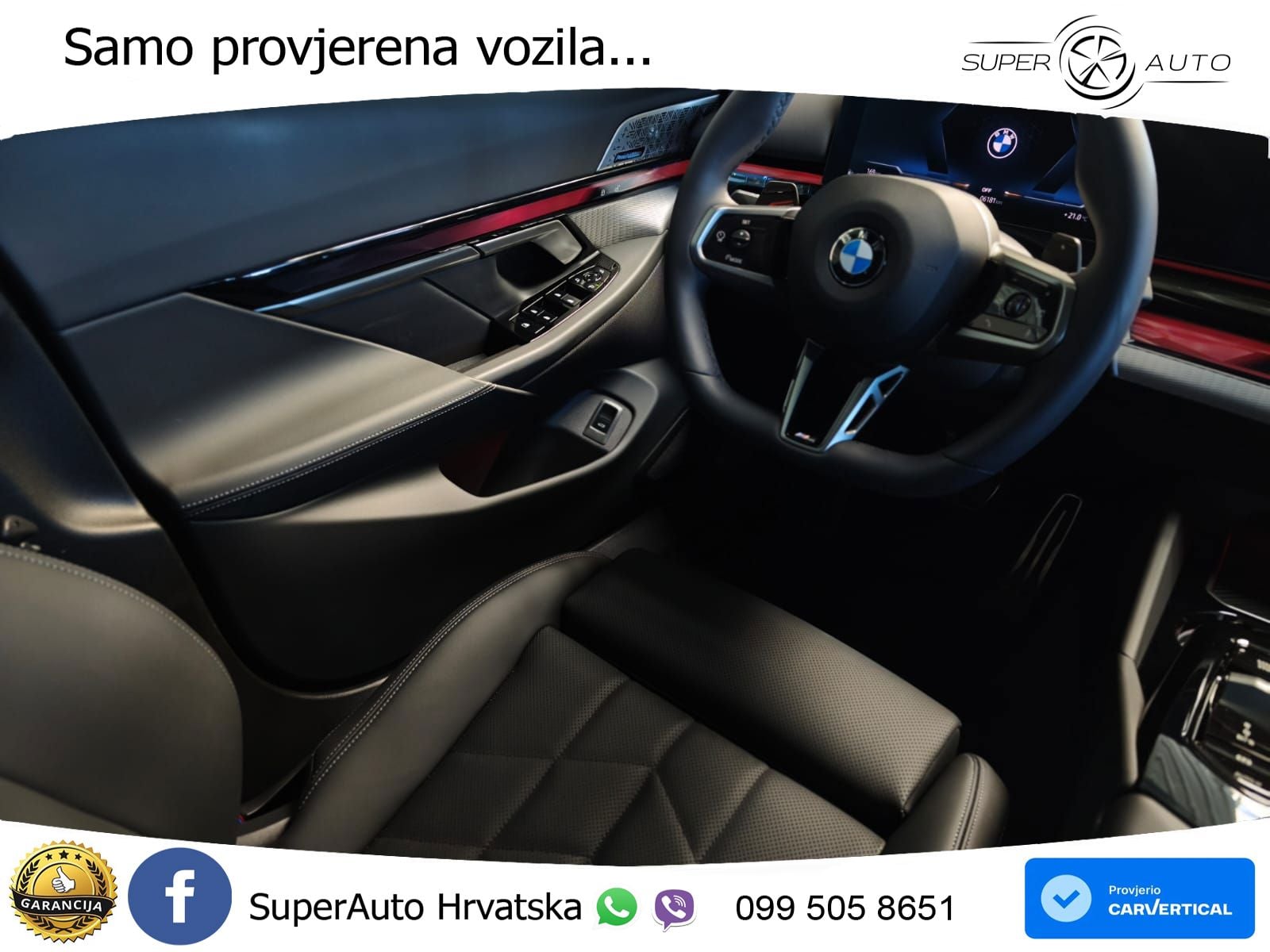 BMW 520i (208 KS) Steptronic M Sport ACC+HEAD+GR SJED+360+PANO