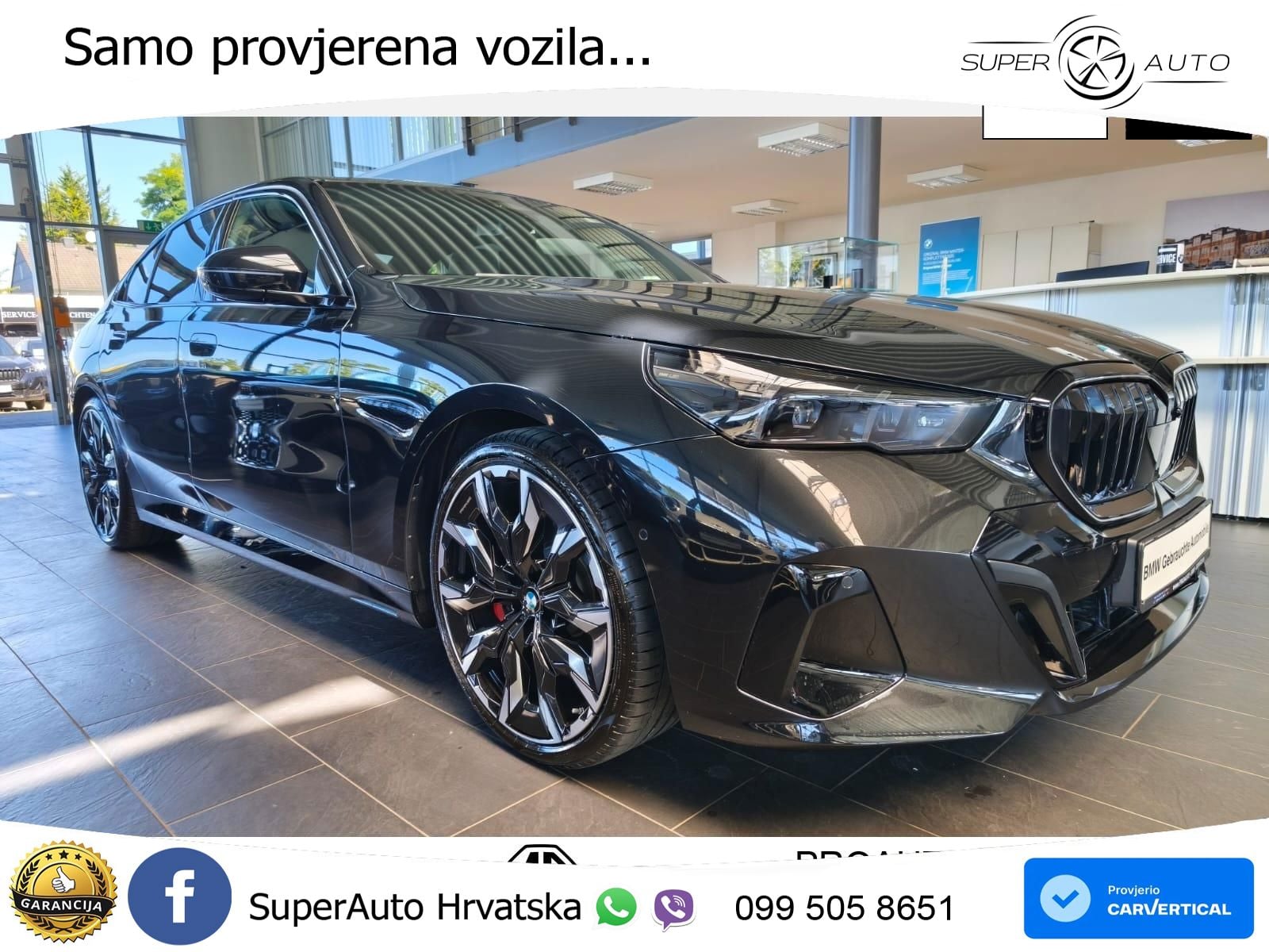 BMW 520i (208 KS) Steptronic M Sport ACC+HEAD+GR SJED+360+PANO