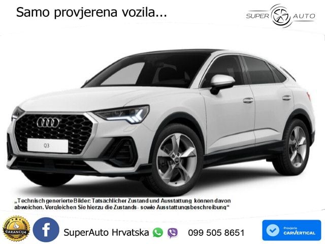 Audi Q3 Sportback 35 TDI (150 KS) S tronic