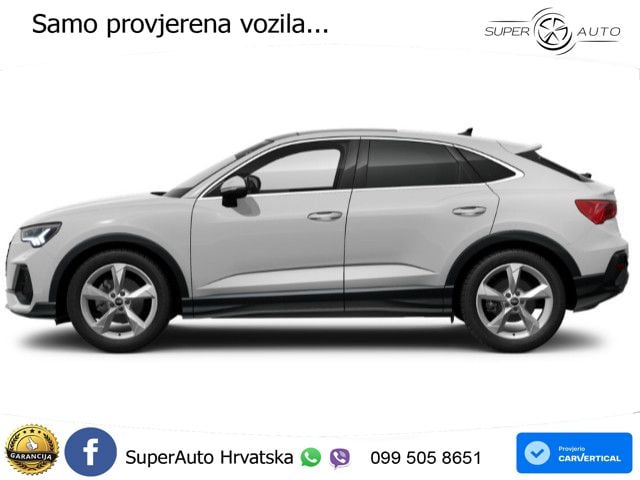 Audi Q3 Sportback 35 TDI (150 KS) S tronic