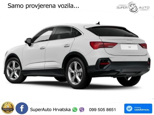 Audi Q3 Sportback 35 TDI (150 KS) S tronic